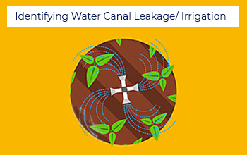 Identifying Water Canal Leakage/ Irrigation
